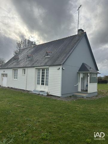 Maison à vendre 4 pièces 67 m² Ploubezre