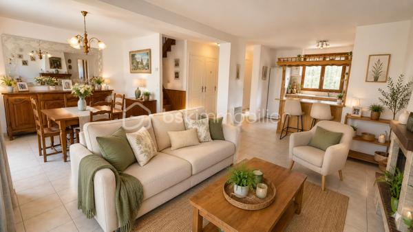🏡 BSK IMMOBILIER – VALÉRIE BARBIERI vous propose à la vente 🏡

✨ Bien rare aux Arcs-sur-Argens – Maison familiale avec fort potentiel ✨

Dans l’un des secteurs les plus recherchés des Arcs-sur-Argens, découvrez cette maison de 118 m², idéalement située au calme, en étant à pied des commerces, écoles et de la gare TGV.
Un emplacement privilégié, alliant tranquillité absolue et accessibilité, particulièrement rare sur le secteur.

🌿 Un extérieur exceptionnel!
Implantée sur un terrain plat de 694 m², cette propriété offre un cadre de vie intime et préservé, avec un agréable espace extérieur et piscine hors sol, parfait pour profiter pleinement du climat provençal.

🏠 Une maison aux volumes généreux et évolutifs :
Élevée sur deux niveaux, elle propose : Une belle pièce de vie lumineuse avec cuisine ouverte, 4 chambres, dont une de plain-pied avec salle d’eau, idéale pour une vie de famille ou recevoir, Une salle de bains,
De nombreux espaces de rangement
Un garage de 25 m²

🔧 Un potentiel rare à exploiter : En bon état, cette maison nécessite un rafraîchissement, offrant ainsi une véritable opportunité de valorisation.
Vous pourrez la repenser à votre image et créer un bien unique, parfaitement adapté à vos envies.

📍 Une localisation stratégique :
✔️ Tout à pied (commerces, écoles, gare)
✔️ À 10 minutes de l’autoroute
✔️ À seulement 30 minutes des plages

💛 Les atouts majeurs :
✔️ Secteur très recherché
✔️ Terrain plat 
✔️ Chambre en rez-de-chaussée
✔️ Fort potentiel de valorisation
✔️ Idéal résidence principale, secondaire ou investissement

Les prestations :
✔️ Climatisation réversible
✔️ Double vitrage
✔️ Tout à l'égout
✔️ Présence d'un puits 
 
✨ Une opportunité rare sur le marché, à fort potentiel, dans un cadre de vie privilégié.

VIDEO A LA DEMANDE!

📞 À visiter sans tarder !
Visites possibles 7j/7, week-ends et jours fériés sur rendez-vous.