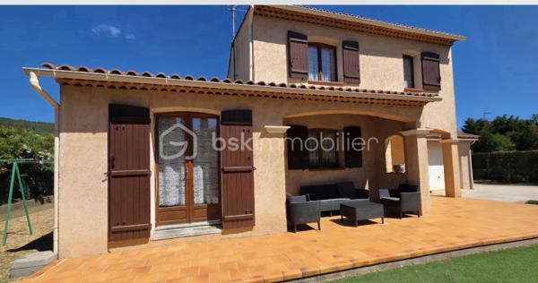 🏡 BSK IMMOBILIER – VALÉRIE BARBIERI vous propose à la vente 🏡

✨ Bien rare aux Arcs-sur-Argens – Maison familiale avec fort potentiel ✨

Dans l’un des secteurs les plus recherchés des Arcs-sur-Argens, découvrez cette maison de 118 m², idéalement située au calme, en étant à pied des commerces, écoles et de la gare TGV.
Un emplacement privilégié, alliant tranquillité absolue et accessibilité, particulièrement rare sur le secteur.

🌿 Un extérieur exceptionnel!
Implantée sur un terrain plat de 694 m², cette propriété offre un cadre de vie intime et préservé, avec un agréable espace extérieur et piscine hors sol, parfait pour profiter pleinement du climat provençal.

🏠 Une maison aux volumes généreux et évolutifs :
Élevée sur deux niveaux, elle propose : Une belle pièce de vie lumineuse avec cuisine ouverte, 4 chambres, dont une de plain-pied avec salle d’eau, idéale pour une vie de famille ou recevoir, Une salle de bains,
De nombreux espaces de rangement
Un garage de 25 m²

🔧 Un potentiel rare à exploiter : En bon état, cette maison nécessite un rafraîchissement, offrant ainsi une véritable opportunité de valorisation.
Vous pourrez la repenser à votre image et créer un bien unique, parfaitement adapté à vos envies.

📍 Une localisation stratégique :
✔️ Tout à pied (commerces, écoles, gare)
✔️ À 10 minutes de l’autoroute
✔️ À seulement 30 minutes des plages

💛 Les atouts majeurs :
✔️ Secteur très recherché
✔️ Terrain plat 
✔️ Chambre en rez-de-chaussée
✔️ Fort potentiel de valorisation
✔️ Idéal résidence principale, secondaire ou investissement

Les prestations :
✔️ Climatisation réversible
✔️ Double vitrage
✔️ Tout à l'égout
✔️ Présence d'un puits 
 
✨ Une opportunité rare sur le marché, à fort potentiel, dans un cadre de vie privilégié.

VIDEO A LA DEMANDE!

📞 À visiter sans tarder !
Visites possibles 7j/7, week-ends et jours fériés sur rendez-vous.