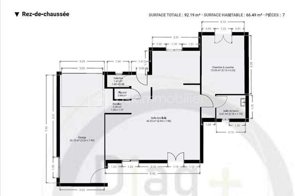 🏡 BSK IMMOBILIER – VALÉRIE BARBIERI vous propose à la vente 🏡

✨ Bien rare aux Arcs-sur-Argens – Maison familiale avec fort potentiel ✨

Dans l’un des secteurs les plus recherchés des Arcs-sur-Argens, découvrez cette maison de 118 m², idéalement située au calme, en étant à pied des commerces, écoles et de la gare TGV.
Un emplacement privilégié, alliant tranquillité absolue et accessibilité, particulièrement rare sur le secteur.

🌿 Un extérieur exceptionnel!
Implantée sur un terrain plat de 694 m², cette propriété offre un cadre de vie intime et préservé, avec un agréable espace extérieur et piscine hors sol, parfait pour profiter pleinement du climat provençal.

🏠 Une maison aux volumes généreux et évolutifs :
Élevée sur deux niveaux, elle propose : Une belle pièce de vie lumineuse avec cuisine ouverte, 4 chambres, dont une de plain-pied avec salle d’eau, idéale pour une vie de famille ou recevoir, Une salle de bains,
De nombreux espaces de rangement
Un garage de 25 m²

🔧 Un potentiel rare à exploiter : En bon état, cette maison nécessite un rafraîchissement, offrant ainsi une véritable opportunité de valorisation.
Vous pourrez la repenser à votre image et créer un bien unique, parfaitement adapté à vos envies.

📍 Une localisation stratégique :
✔️ Tout à pied (commerces, écoles, gare)
✔️ À 10 minutes de l’autoroute
✔️ À seulement 30 minutes des plages

💛 Les atouts majeurs :
✔️ Secteur très recherché
✔️ Terrain plat 
✔️ Chambre en rez-de-chaussée
✔️ Fort potentiel de valorisation
✔️ Idéal résidence principale, secondaire ou investissement

Les prestations :
✔️ Climatisation réversible
✔️ Double vitrage
✔️ Tout à l'égout
✔️ Présence d'un puits 
 
✨ Une opportunité rare sur le marché, à fort potentiel, dans un cadre de vie privilégié.

VIDEO A LA DEMANDE!

📞 À visiter sans tarder !
Visites possibles 7j/7, week-ends et jours fériés sur rendez-vous.