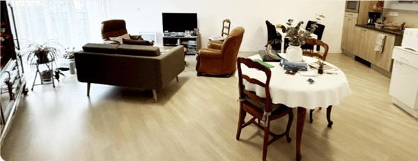 Appartement T3 de 62 m²  investisement sécurisé, Loyer annuel TTC : 10 243,46 €