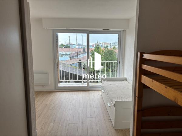 Studio rénové secteur gare – Les Sables d’Olonne