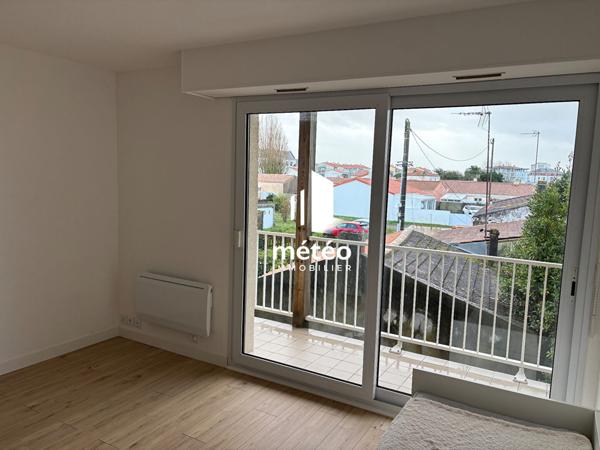 Studio rénové secteur gare – Les Sables d’Olonne