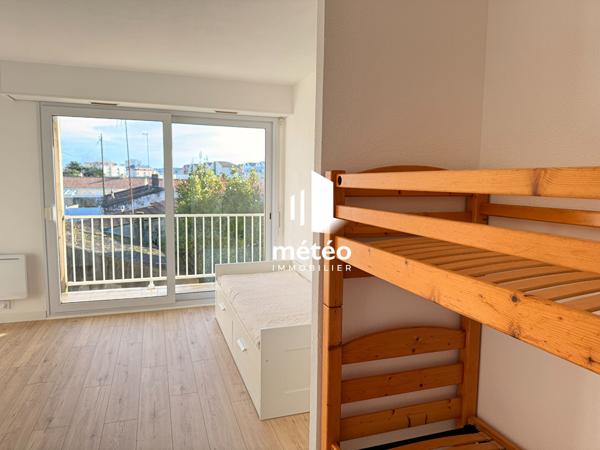 Studio rénové secteur gare – Les Sables d’Olonne
