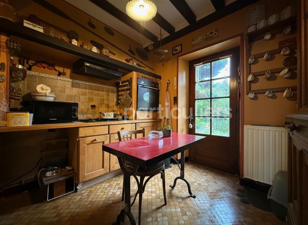 Vente
                Maison137 m² - 5 Pièces -
                    VAUBADON (14490)