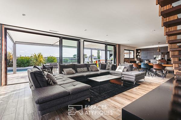 Contemporaine aux prestations haut de gamme