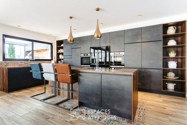 Contemporaine aux prestations haut de gamme