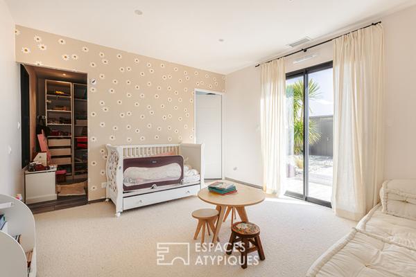 Contemporaine aux prestations haut de gamme