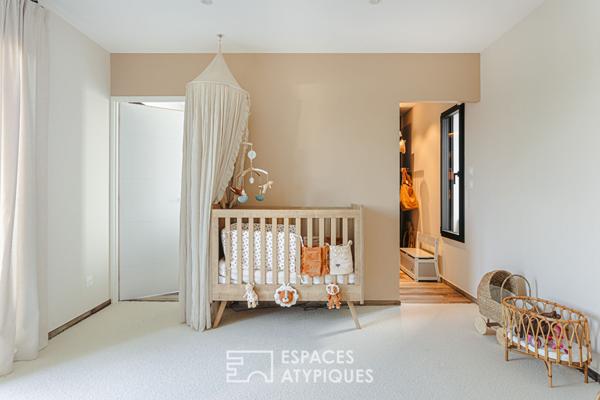 Contemporaine aux prestations haut de gamme