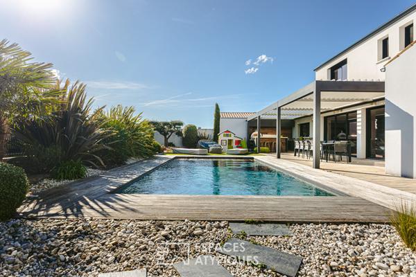 Contemporaine aux prestations haut de gamme