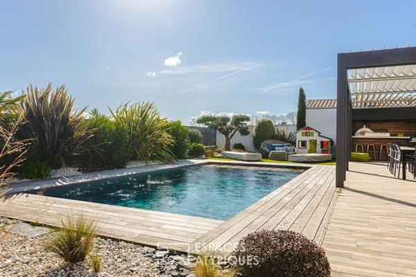 Contemporaine aux prestations haut de gamme