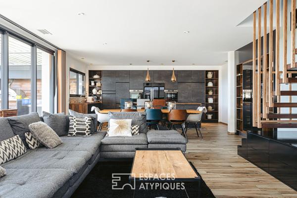 Contemporaine aux prestations haut de gamme