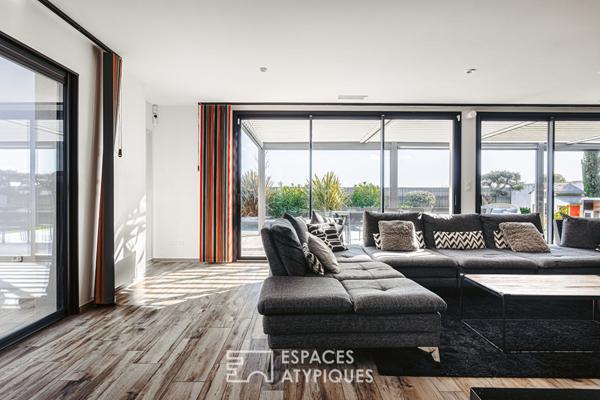 Contemporaine aux prestations haut de gamme