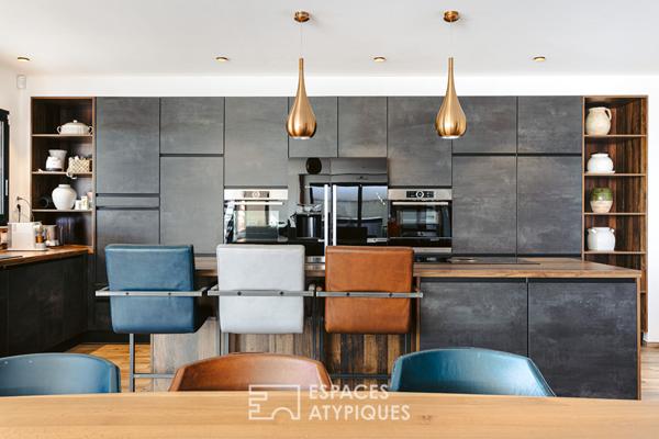 Contemporaine aux prestations haut de gamme