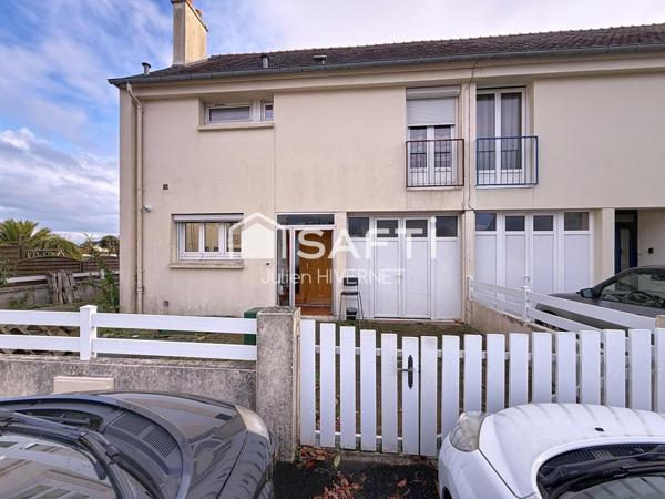 Maison 3 chambres avec jardin sur St MARTIN DES Champs