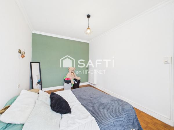 Maison 3 chambres avec jardin sur St MARTIN DES Champs