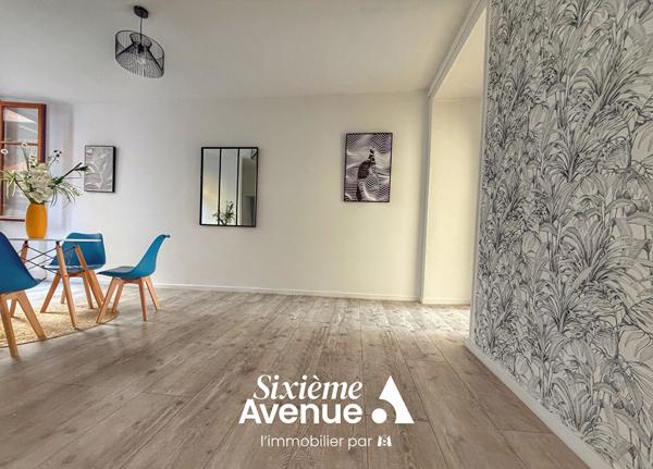 Appartement 3 pièces 73.4 m2