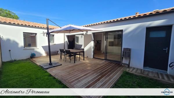 LA ROCHELLE – PREMIÈRE COURONNE – MAISON NEUVE 2026 – PLAIN-PIED – 3 CHAMBRES – SUITE PARENTALE