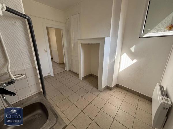 Appartement à louer 1 pièce 29m² Le Havre (76600)