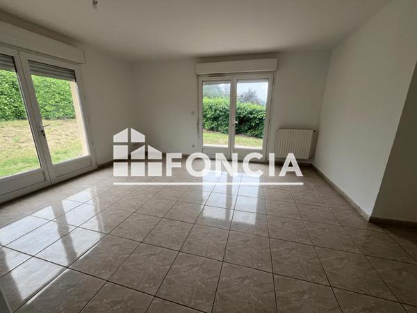 Location Maison 4 pièces 82.47 m² - CHEMIN DU MOULIN Ayguesvives 31450