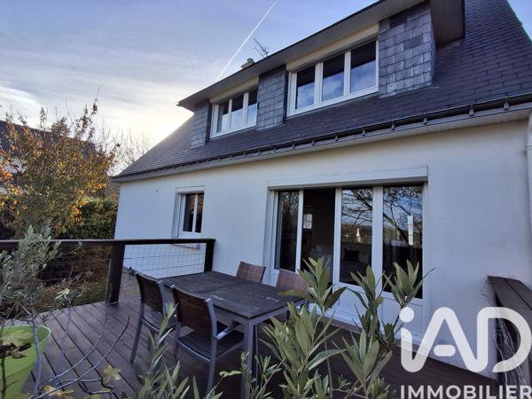 Maison à vendre 6 pièces 121 m² Quimperlé