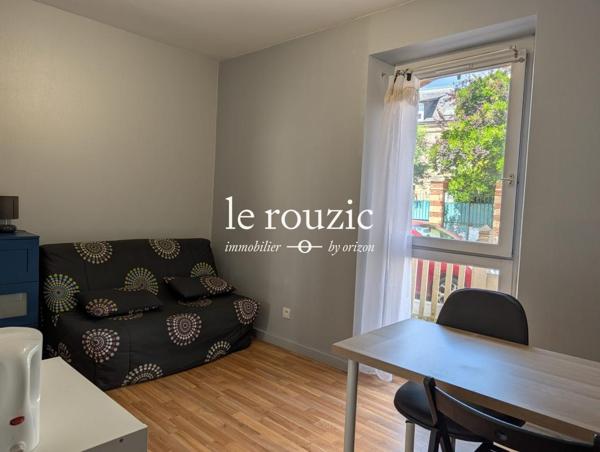 OPPORTUNITÉ INVESTISSEUR Studio idéalement situé