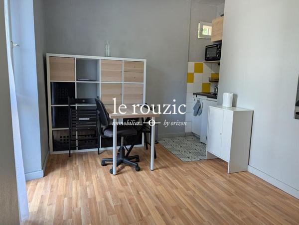 OPPORTUNITÉ INVESTISSEUR Studio idéalement situé
