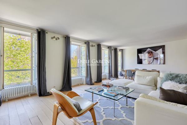 À vendre - Appartement - Paris 75005 - Saint-Michel - Vue Seine