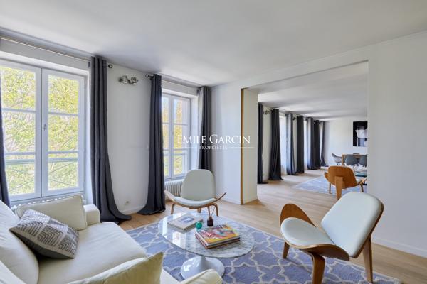 À vendre - Appartement - Paris 75005 - Saint-Michel - Vue Seine