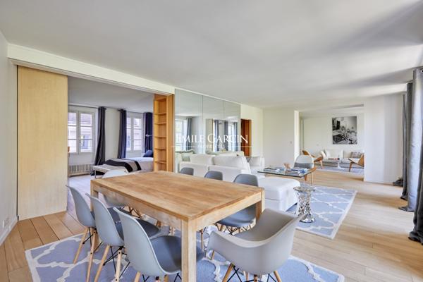 À vendre - Appartement - Paris 75005 - Saint-Michel - Vue Seine