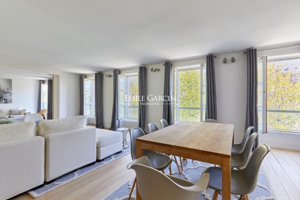 À vendre - Appartement - Paris 75005 - Saint-Michel - Vue Seine