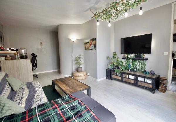 Appartement 2 pièces de 54,77 m2 avec balcon et place de parking en sous-sol