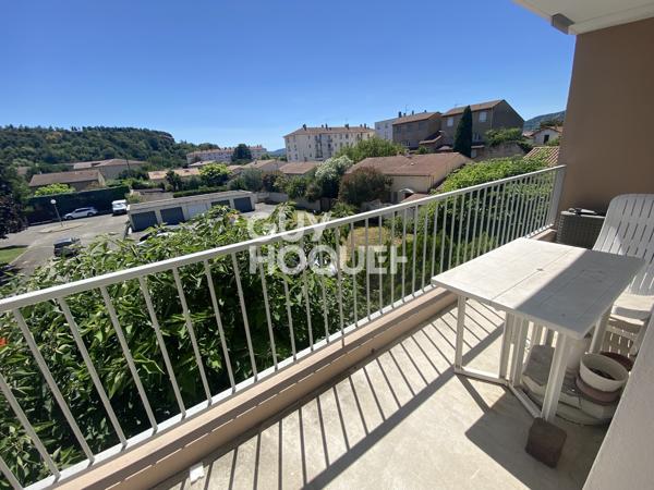 Appartement à vendre de 3 pièces de 66.3 m²