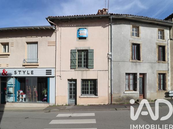 Maison à vendre 3 pièces 81,82 m² Saint-Laurent-sur-Gorre