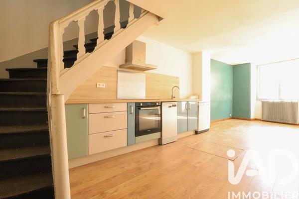 Maison à vendre 3 pièces 81,82 m² Saint-Laurent-sur-Gorre