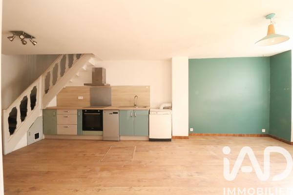 Maison à vendre 3 pièces 81,82 m² Saint-Laurent-sur-Gorre