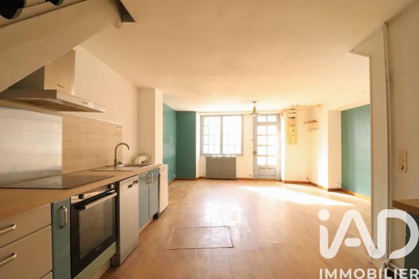 Maison à vendre 3 pièces 81,82 m² Saint-Laurent-sur-Gorre