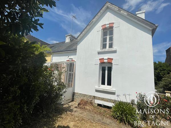 29380 BANNALEC Maison de charme à rénover au coeur de Bannalec