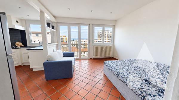 Appartement 1 pièce 29.65 m2