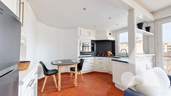 Appartement 1 pièce 29.65 m2