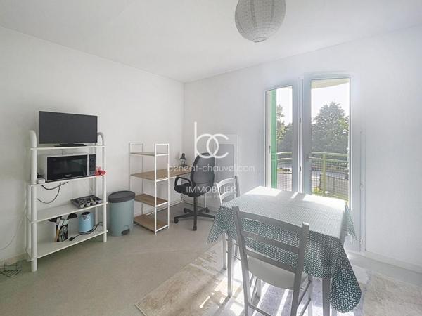 VANNES Appartement 1 pièce 18 m²