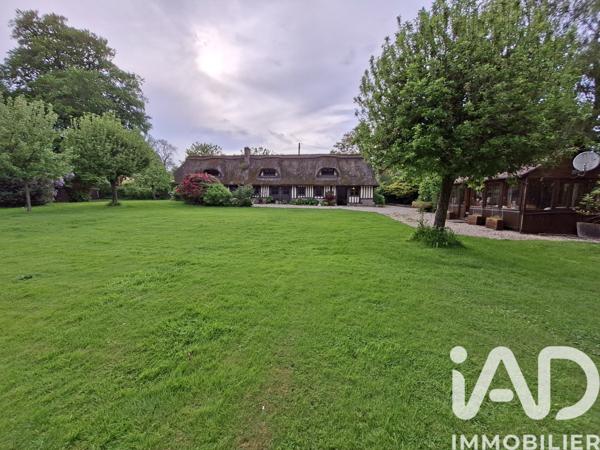 Maison à vendre 4 pièces 110 m² Ouville-l'Abbaye