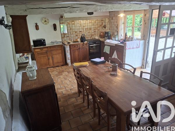 Maison à vendre 4 pièces 110 m² Ouville-l'Abbaye