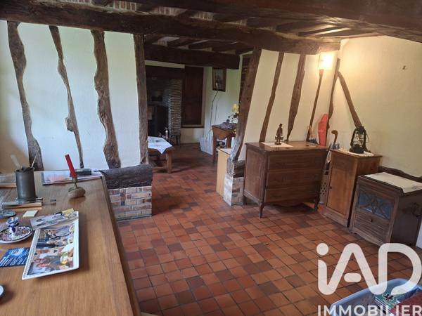 Maison à vendre 4 pièces 110 m² Ouville-l'Abbaye