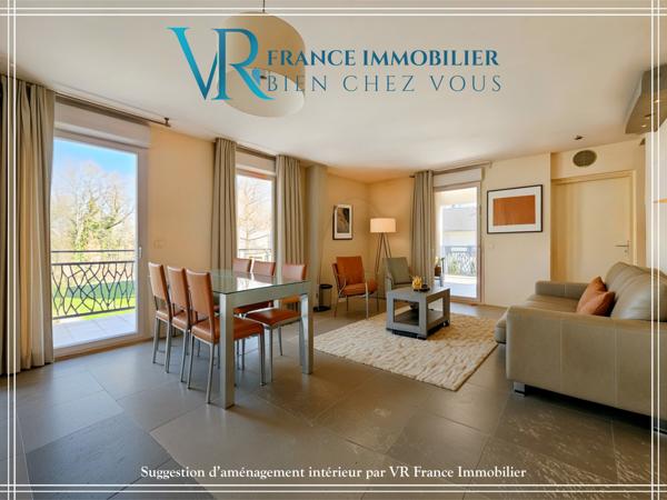 Divonne-les-Bains (01220) DUPLEX T5 MEUBLÉ 108M² AVEC TERRASSE & PARKING