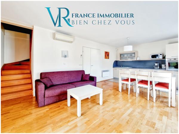 Divonne-les-Bains (01220) DUPLEX T5 MEUBLÉ 108M² AVEC TERRASSE & PARKING