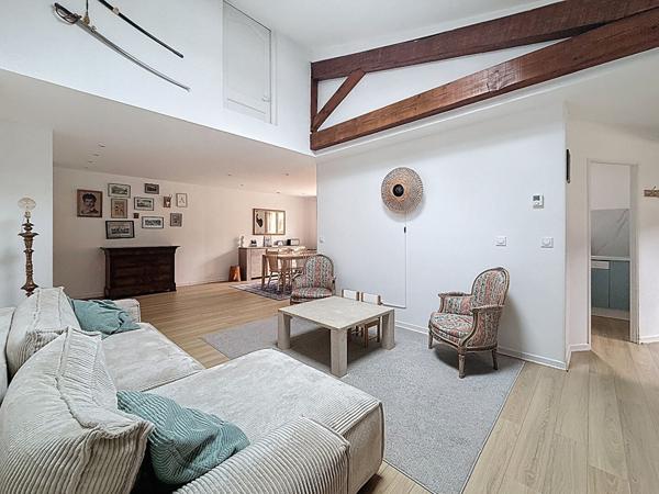 Charmante maison de plain pied en plein coeur de Meximieux, 126m², 4 chambres, garage .