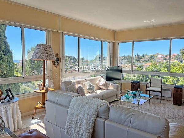 A vendre Côte d'Azur, Le Cannet, Appartement avec toit terrasse vue mer