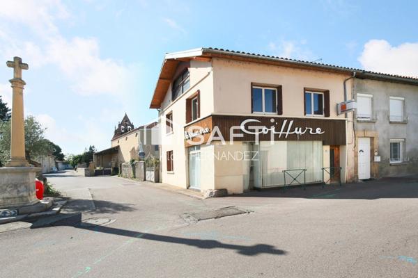 Labarthe-Inard.- Charmante maison de village 109m2
