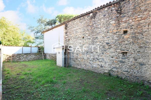 Labarthe-Inard.- Charmante maison de village 109m2